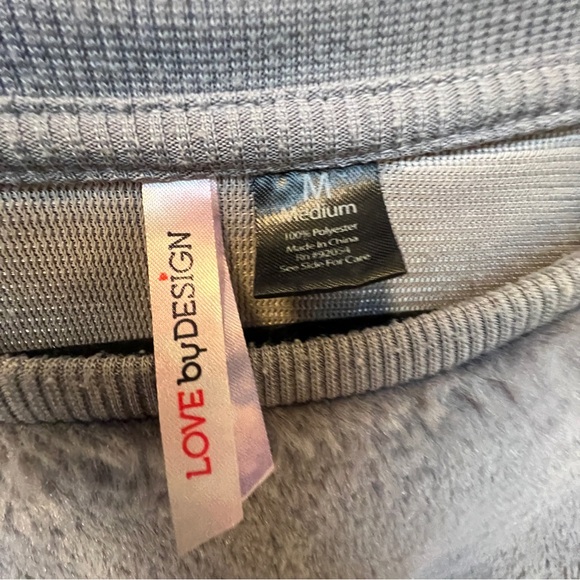 Love by Design Faux fur sweater - Picture 5 of 8